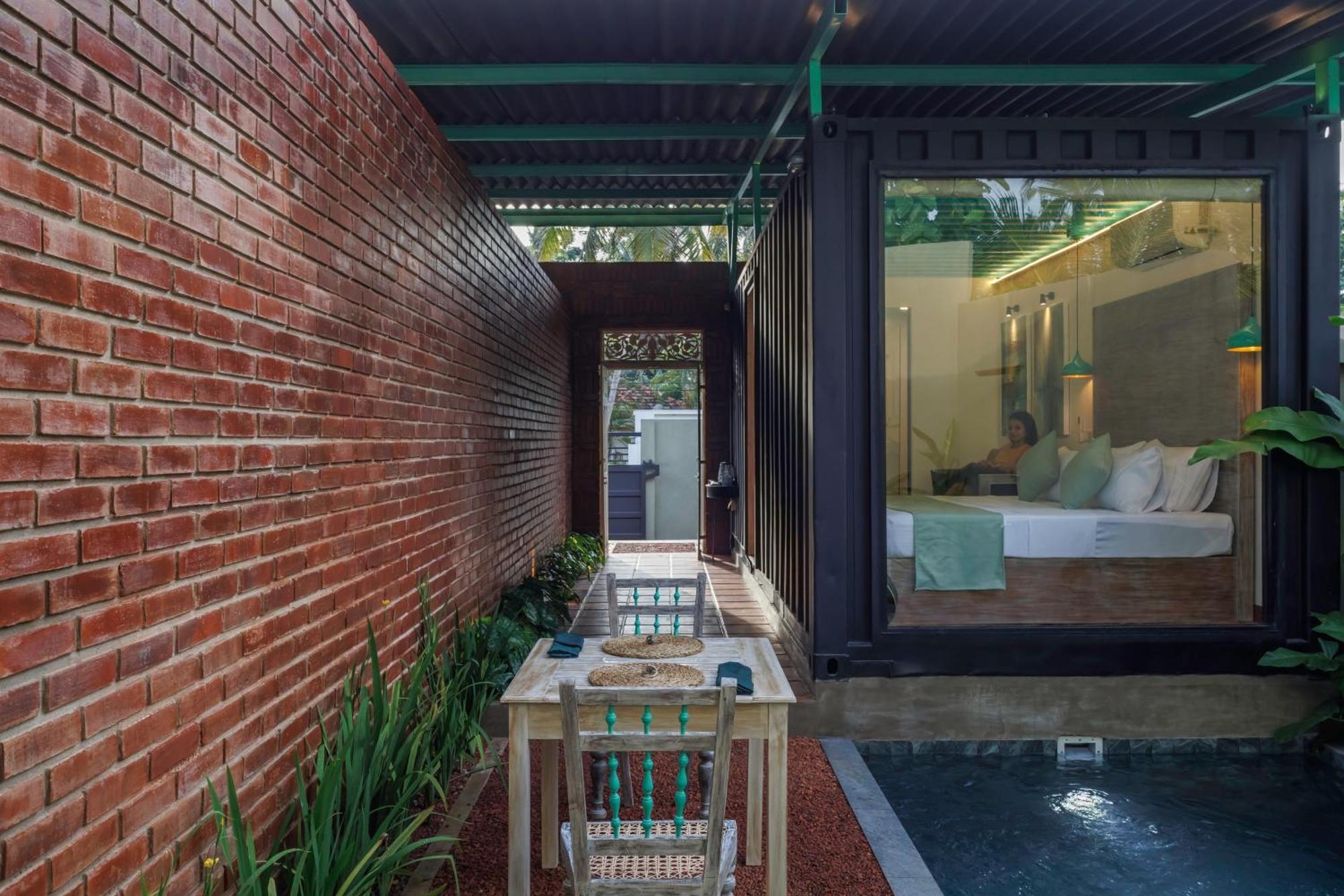 Container Villa Luxury Collection Weliweriya Exteriör bild