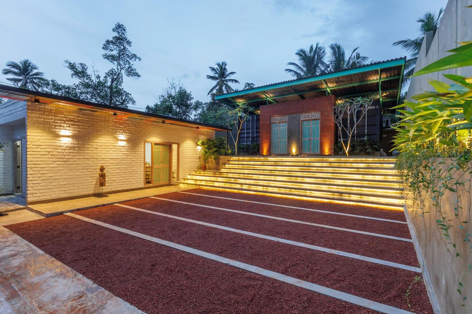Container Villa Luxury Collection Weliweriya Exteriör bild