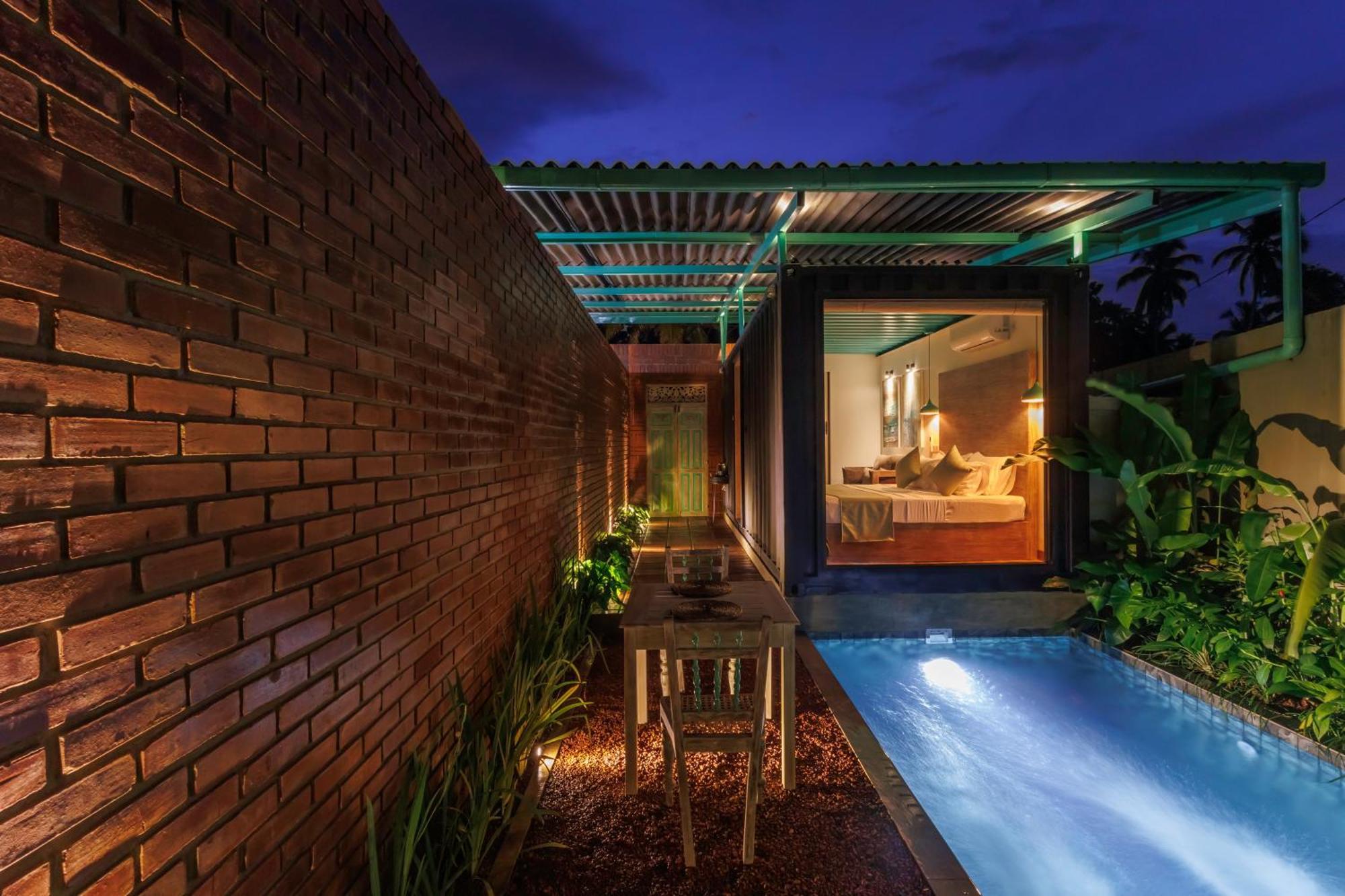 Container Villa Luxury Collection Weliweriya Exteriör bild